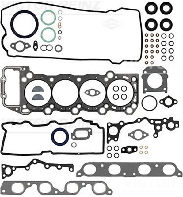 FULL GASKET SET. ENGINE