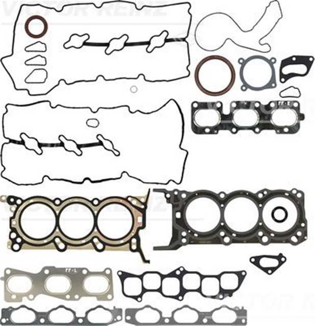 FULL GASKET SET. ENGINE