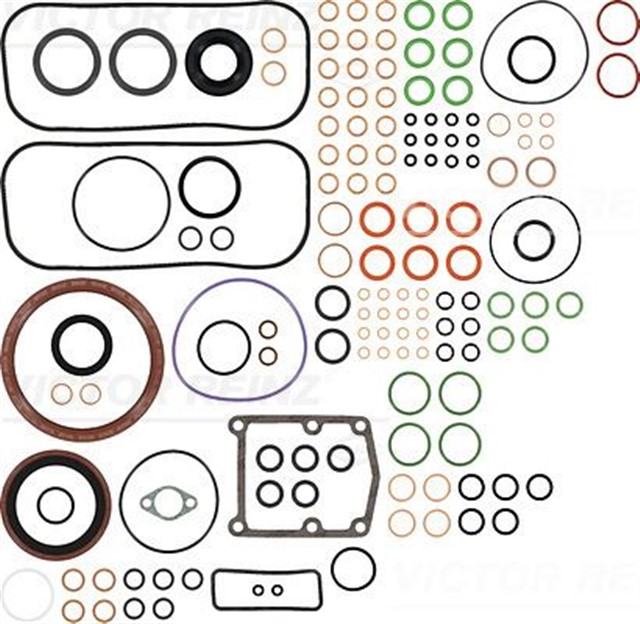 GASKET SET. CRANK CASE