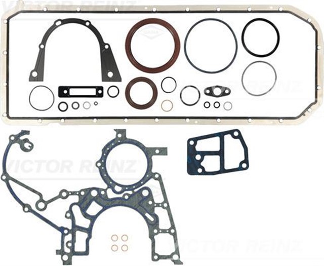 GASKET SET. CRANK CASE