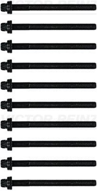 BOLT KIT. CYLINDER HEAD