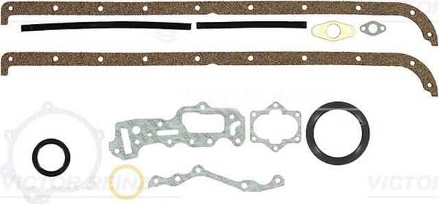 GASKET SET. CRANK CASE