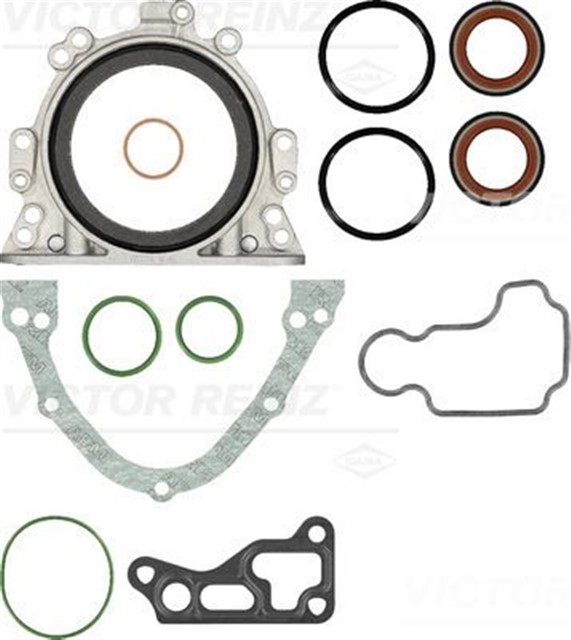 GASKET SET. CRANK CASE