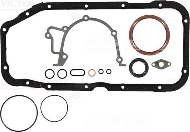 GASKET SET. CRANK CASE