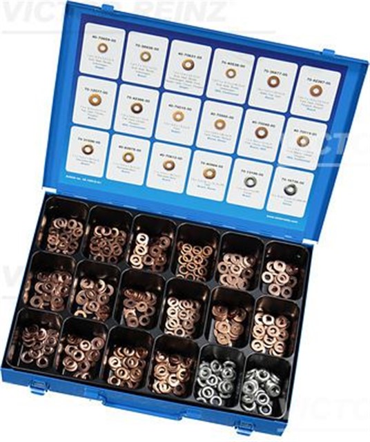 SEAL KIT. INJECTOR NOZZLE