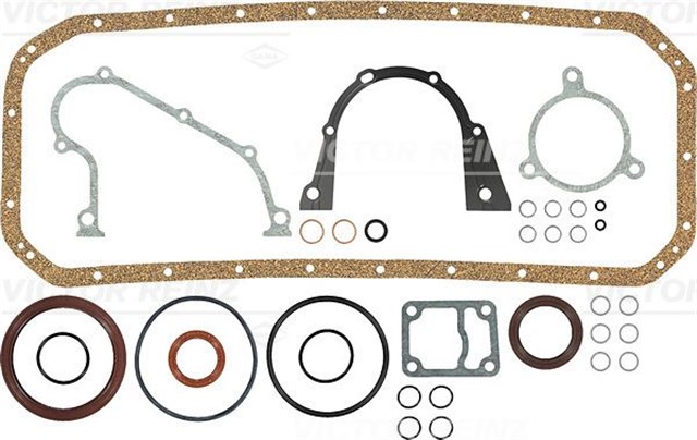 GASKET SET. CRANK CASE