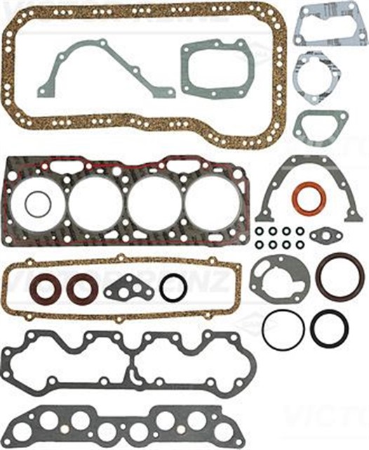FULL GASKET SET. ENGINE
