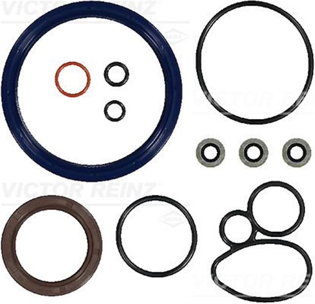 GASKET SET. CRANK CASE