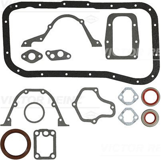 GASKET SET. CRANK CASE