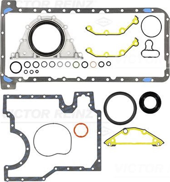 GASKET SET. CRANK CASE