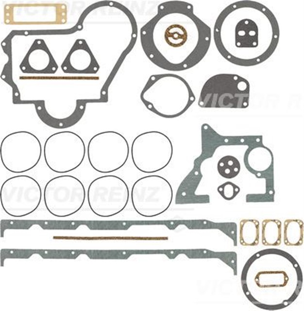 GASKET SET. CRANK CASE