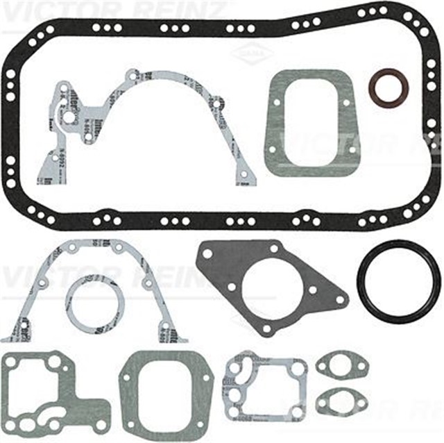 GASKET SET. CRANK CASE