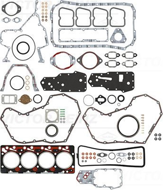 FULL GASKET SET. ENGINE