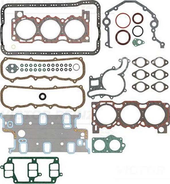 FULL GASKET SET. ENGINE