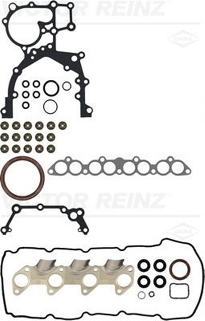 FULL GASKET SET. ENGINE