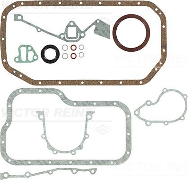 GASKET SET. CRANK CASE