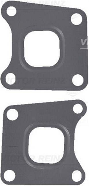 EGZOZ MANIFOLD CONTASI B - MAX 14 ECOSPORT 13 FIESTA VI 11 FOCUS III TURNIER 11 1.0 ECOBOOST