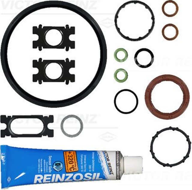 GASKET SET. CRANK CASE