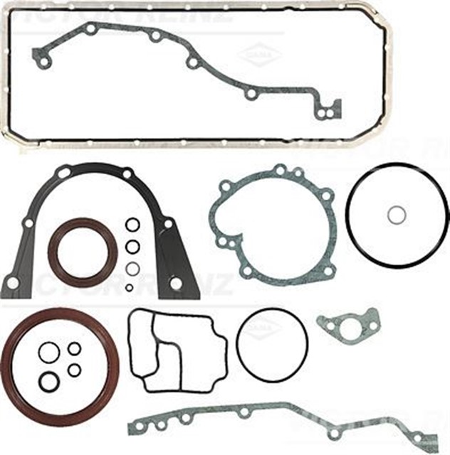 GASKET SET. CRANK CASE