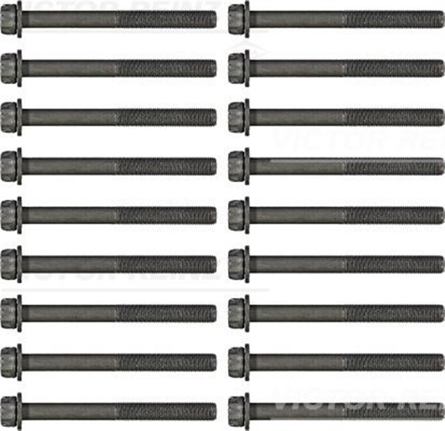 BOLT KIT. CYLINDER HEAD
