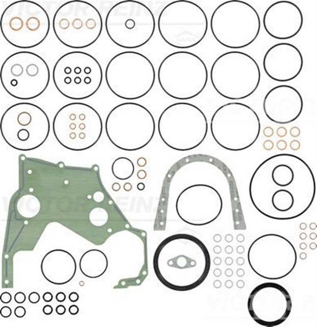 GASKET SET. CRANK CASE