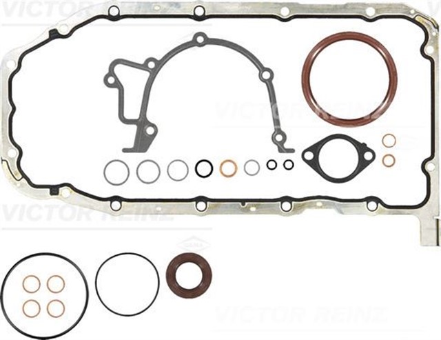 GASKET SET. CRANK CASE