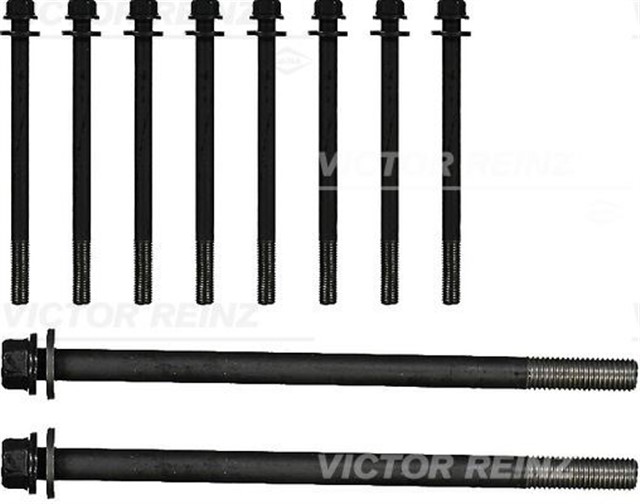 BOLT KIT. CYLINDER HEAD