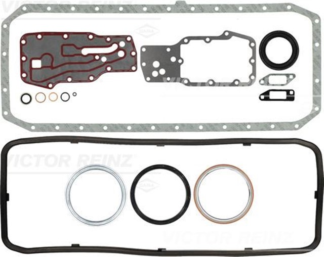 GASKET SET. CRANK CASE