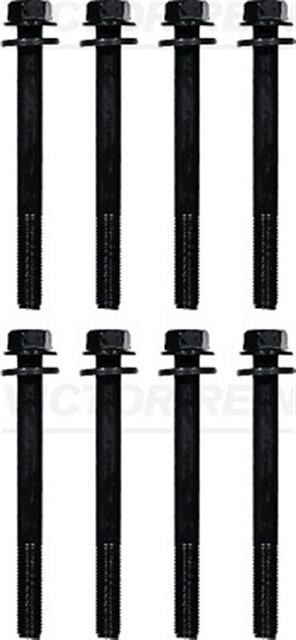 BOLT KIT. CYLINDER HEAD