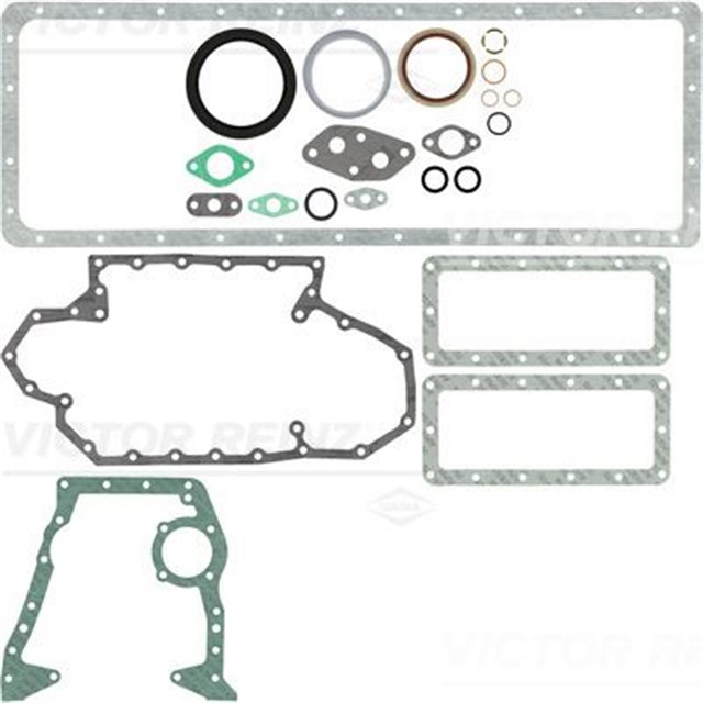 GASKET SET. CRANK CASE