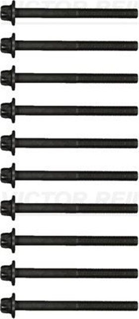 BOLT KIT. CYLINDER HEAD