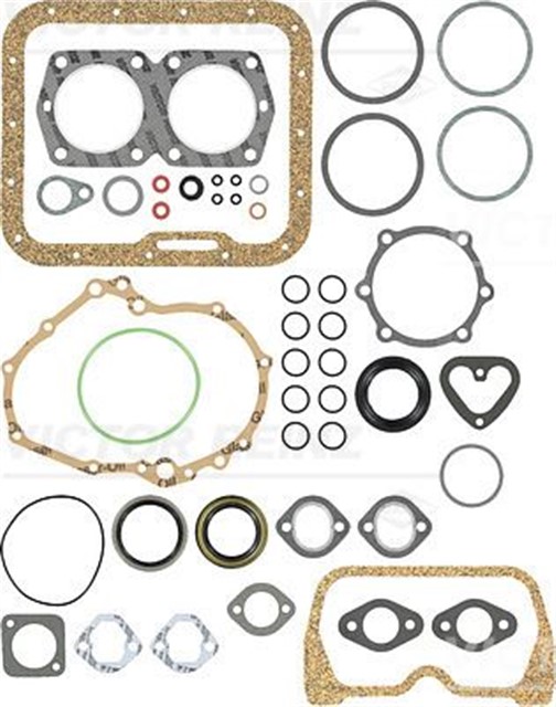 FULL GASKET SET. ENGINE