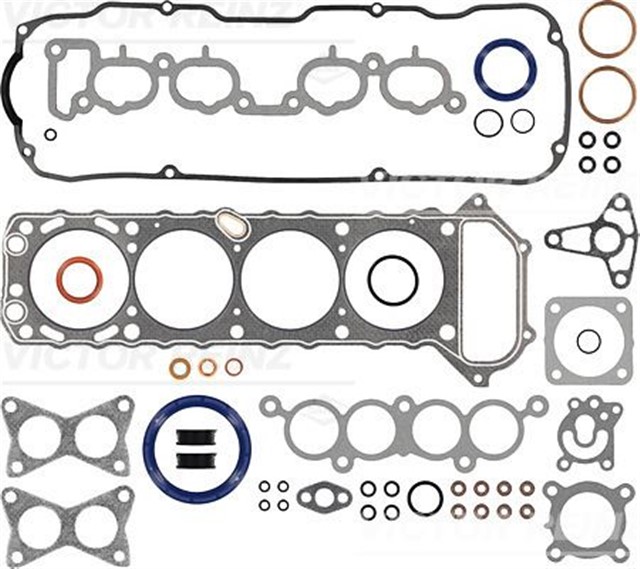 FULL GASKET SET. ENGINE