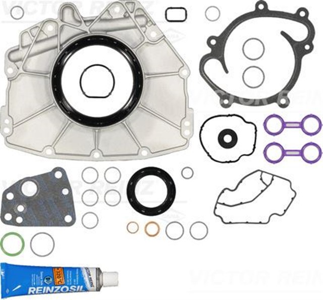 GASKET SET. CRANK CASE