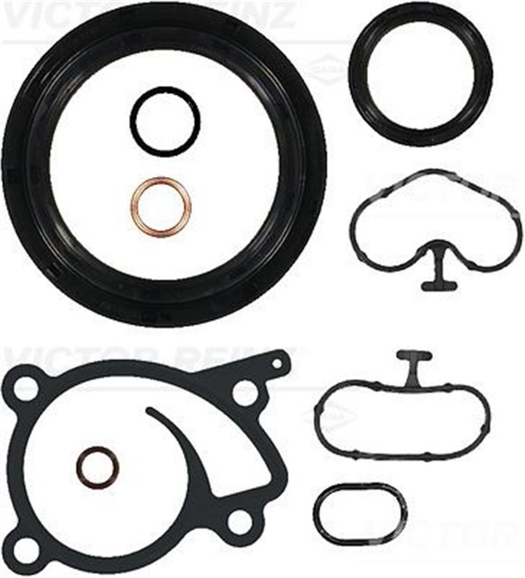 GASKET SET. CRANK CASE