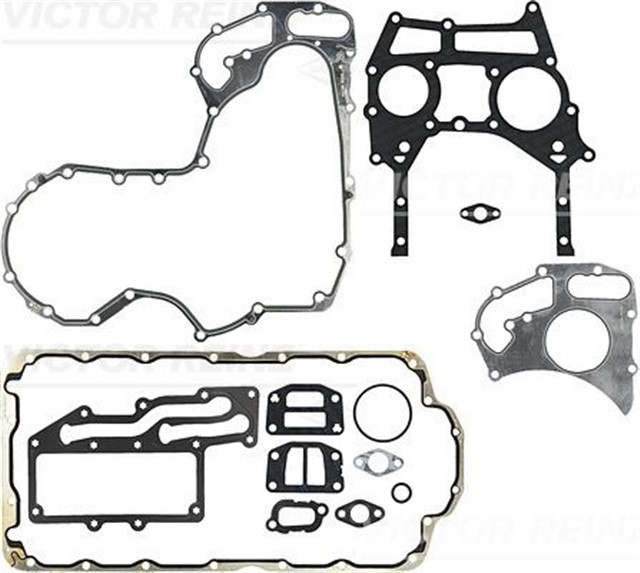 GASKET SET. CRANK CASE