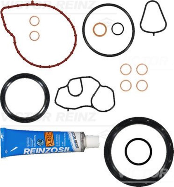 GASKET SET. CRANK CASE