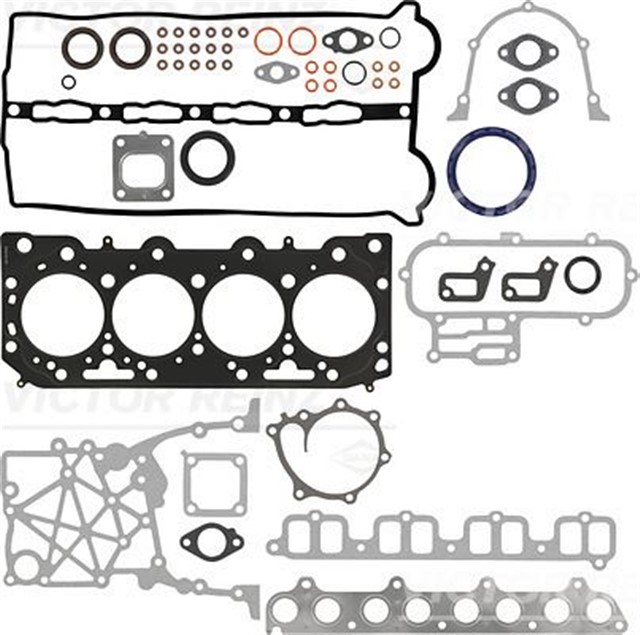 FULL GASKET SET. ENGINE