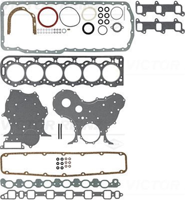 FULL GASKET SET. ENGINE