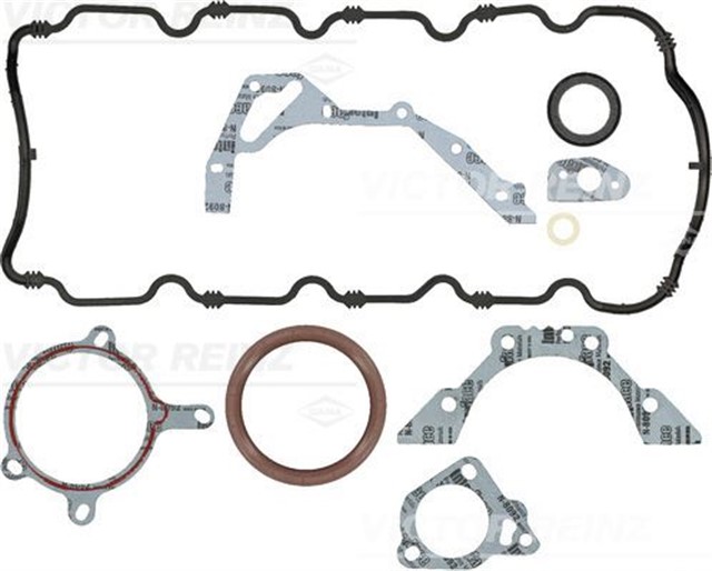 GASKET SET. CRANK CASE