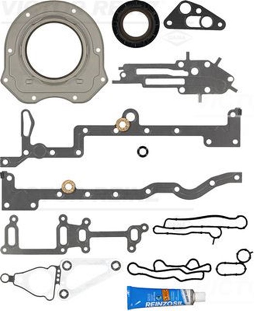 GASKET SET. CRANK CASE