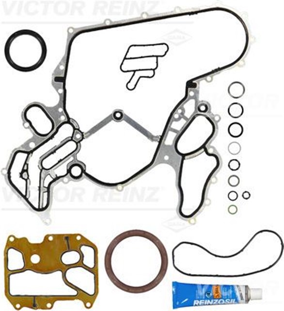 GASKET SET. CRANK CASE