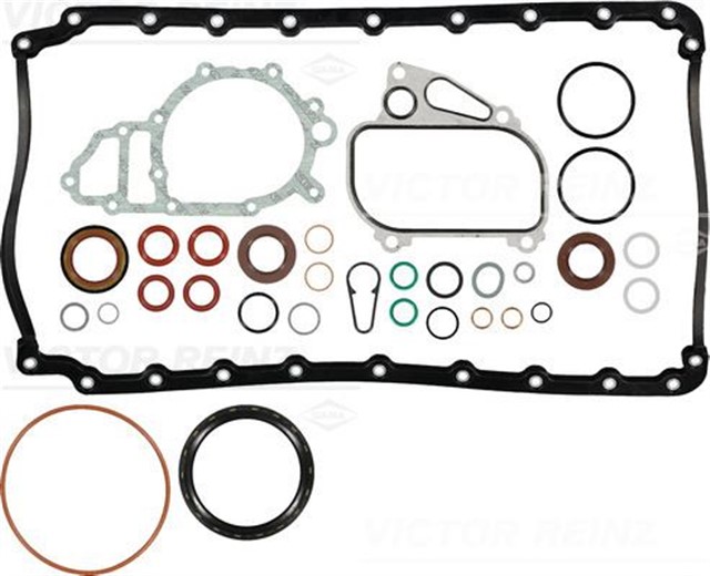 GASKET SET. CRANK CASE