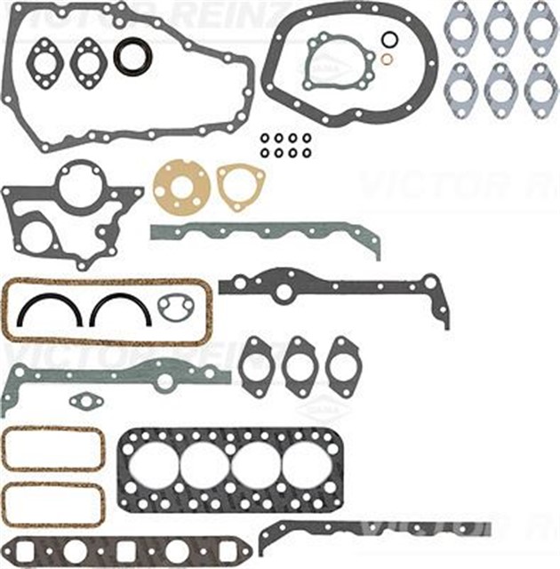FULL GASKET SET. ENGINE
