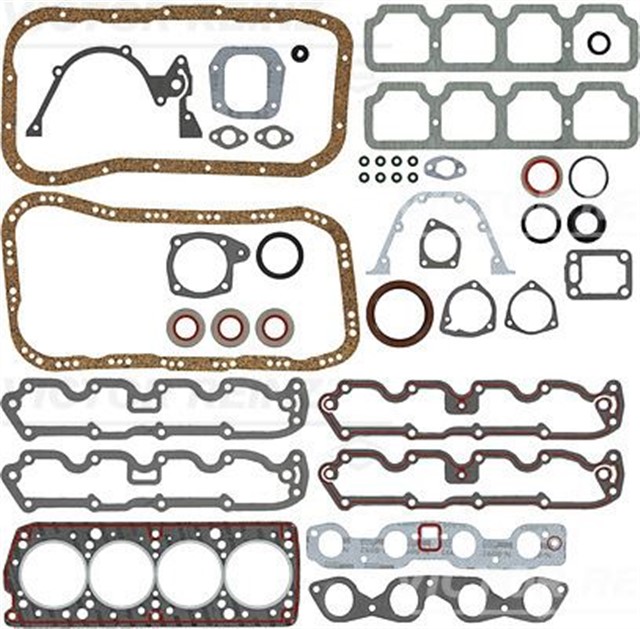 FULL GASKET SET. ENGINE