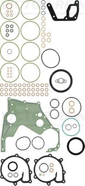 GASKET SET. CRANK CASE