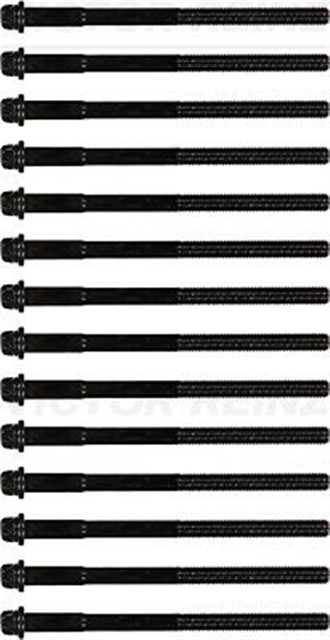 BOLT KIT. CYLINDER HEAD