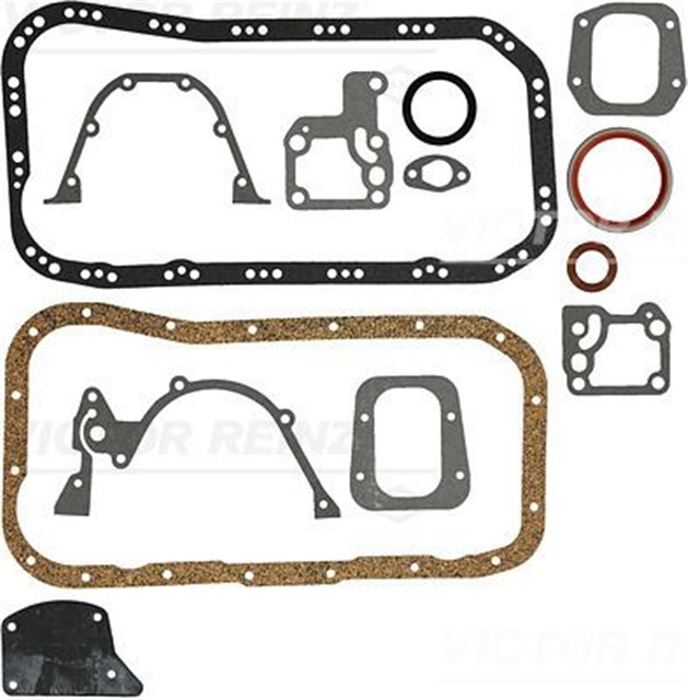 GASKET SET. CRANK CASE