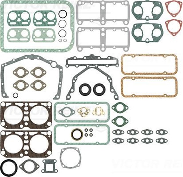 FULL GASKET SET. ENGINE