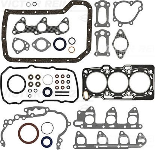 FULL GASKET SET. ENGINE